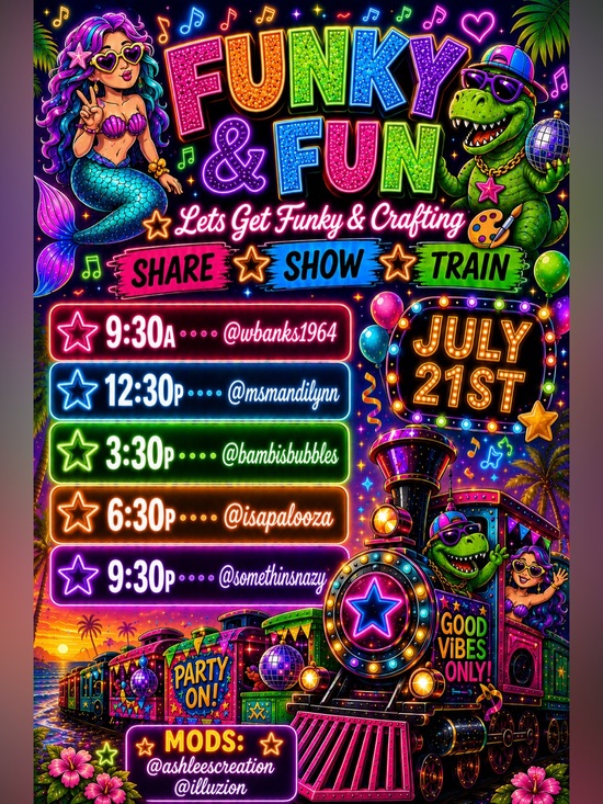Other - Funky & Fun Share Train